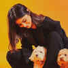Mouni’s adorable furry companions