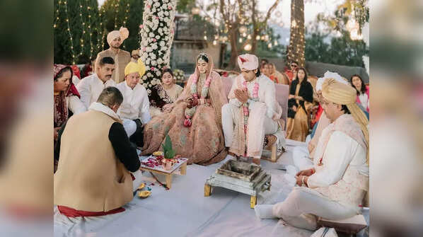 70 guests, one clueless pandit, and Tokyo the dog
