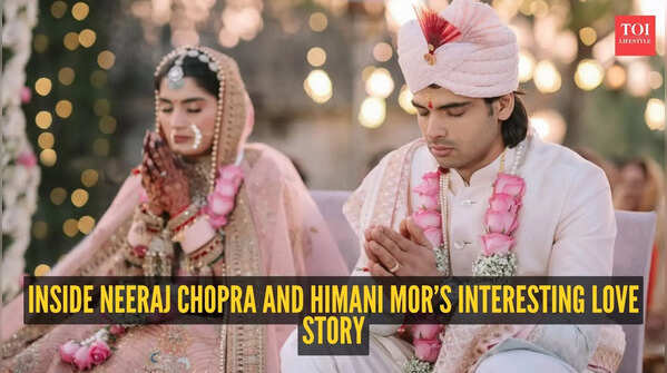 How Neeraj Chopra fell for Himani Mor