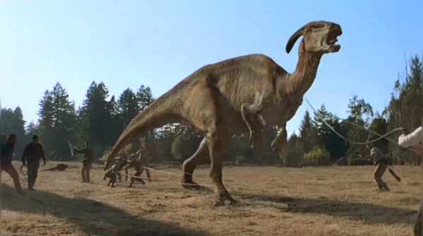 Parasaurolophus