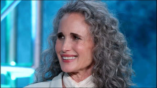 Andie MacDowell