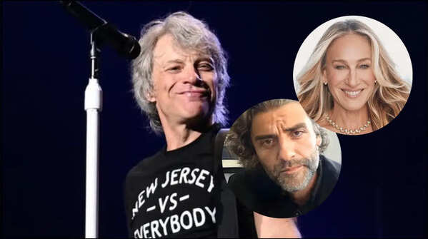 From Sarah Jessica Parker to Jon Bon Jovi, here are all of the celebrities who flaunt their gray hair like a crown