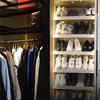 Six wardrobes full of luxury bags and shoes