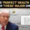 Article image for: White House Finally Releases Trump's Medical Report, But Critics Spot Major Omissions