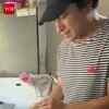 Article image for: Sachin Tendulkar Tries Making Ukadiche Modak For The First Time