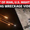 Article image for: 'Immediately Hit, Destroyed': Iran Releases Chilling Video Of 'U.S. Aircraft' Wreckage