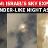 Article image for: BIG ATTACK! Israel Rocked By Shocking Night Assault; Explosions And Smoke Trails Fill Sky | Watch