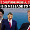 Article image for: Iran's Big 'HORMUZ GIFT' To Xi And Putin, Trump Shocked; 'Russia, China Get Special Access...'