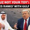 Article image for: 'Choking Neck Of World': Qatar Sends SOS As Iran Snubs Trump Over Hormuz