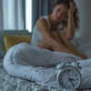 Mood swings, anxiety, and poor sleep