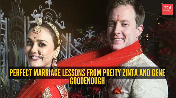 Preity Zinta and Gene Goodenough's marriage is proof that real love doesn't need attention