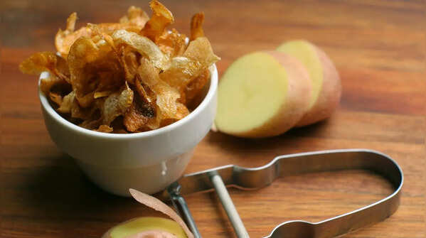 Turn them into crisps