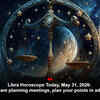 Article image for: Libra Horoscope Today, May 31, 2026: If you are planning meetings, plan your points in advance