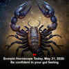 Article image for: Scorpio Horoscope Today, May 31, 2026: Be confident in your gut feeling