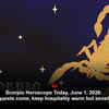 Article image for: Scorpio Horoscope Today, June 1, 2026: If guests come, keep hospitality warm but sensible