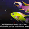 Article image for: Pisces Horoscope Today, June 1, 2026: Love life is favourable, and your bond with your spouse deepense