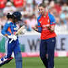 Article image for: Freya Kemp stars as England beat India by 26 runs, level series 1-1