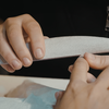 The shape of the nail can tell a story