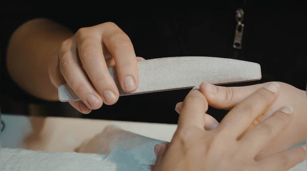 The shape of the nail can tell a story