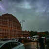 Article image for: Dust storm darkens skies over Raj