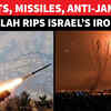 Article image for: Hezbollah Unleashes Drone Swarm On Israel; Missile & Rocket Barrage Targets Military Sites | Watch