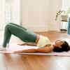 Glute bridges
