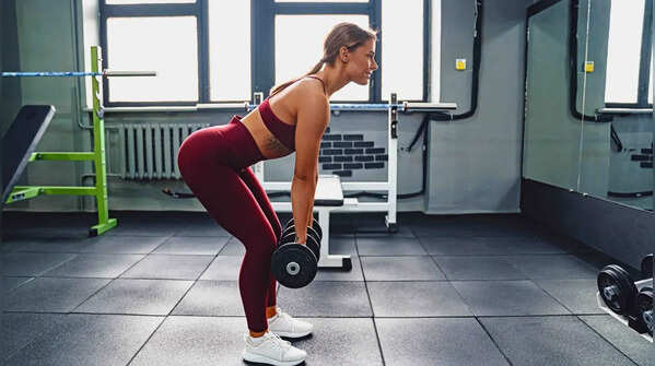 Romanian deadlifts