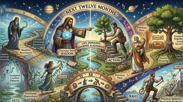 How the Next 12 Months Look for Thursday-Born Individuals