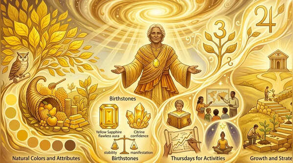 Lucky Colours, Numbers, Birth Stones and Favourable Energies