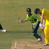 Article image for: IPL's Rs 25.20 crore star flops in Pakistan; dismissed for a duck - WATCH