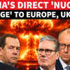 Article image for: Dmitry Medvedev Warns Of 'New Chernobyl' After Ukrainian 'Attack' On Zaporizhzhia Nuclear Plant