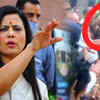 Article image for: Mahua Moitra Alleges BJP Worker Caught On Camera Pelting Stones At Abhishek Banerjee