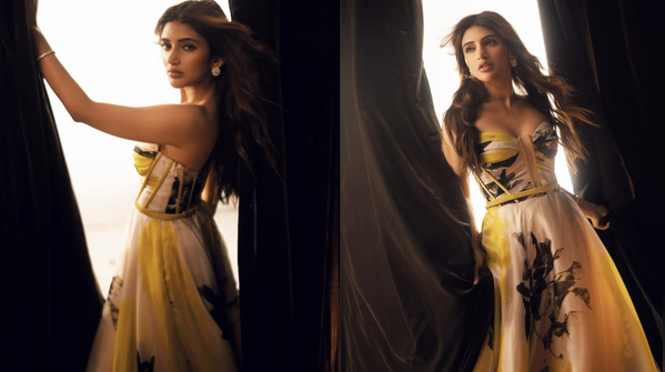 Her floral gown era is here
