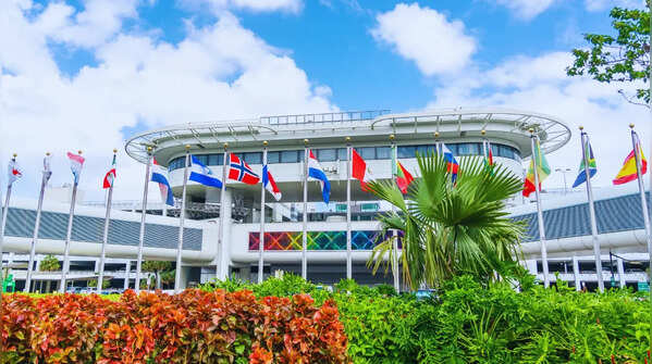 Miami International Airport (MIA), Florida