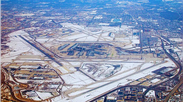 Chicago O’Hare International Airport (ORD), Illinois