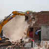 Article image for: Heavy Security Deployed As Authorities Begin Road-Widening Demolition In Shalimar Bagh
