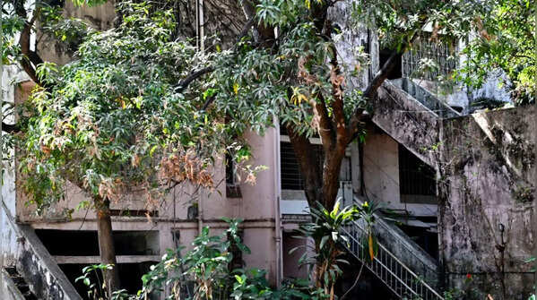 The last goodbye to Air India’s Kalina colony