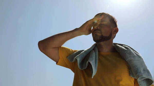 Why the afternoon sun feels especially brutal