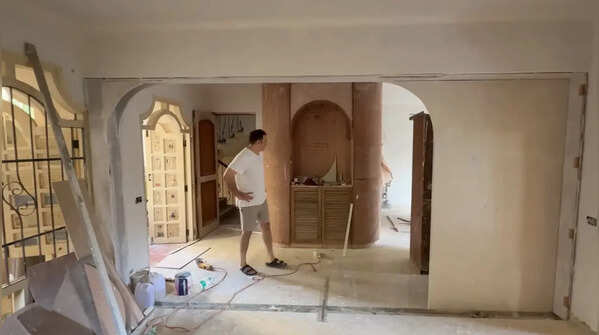 The making of the house