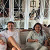The family spent quality time together