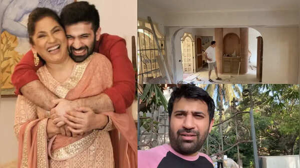 Archana Puran Singh’s son Aaryamann gives a glimpse of his new approximately Rs 50 crore house in Madh Island; he shares an important update