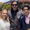 Zidaan Khan graduates from his parents’ Alma Mater