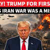 Article image for: Trump's Shocking Iran War Reflection: 'We Shouldn't Have Been There In The First Place'