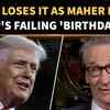 Article image for: Maher Mocks Trump's Collapsing Music Fest As POTUS Declares Himself As 'GOAT Headliner'