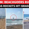 Article image for: Beachgoers In Chaos As Hezbollah Rockets Explode Near Shoreline In Northern Israel | Caught On Cam