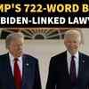 Article image for: Trump Unleashes 722-Word Tirade After Court Loss, Targets Judge's Biden-Linked Spouse | WATCH