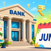 Article image for: June 2026 bank holidays: When and where will banks remain closed? Check state-wise list