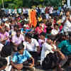 Article image for: Villagers block Trichy-Karur NH over denial of nod for festival