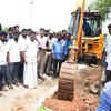 Article image for: Minister launches work for water pipelines near Madurai
