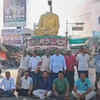 Article image for: Tension in Nandyal after YSR statue vandalised, 1 held